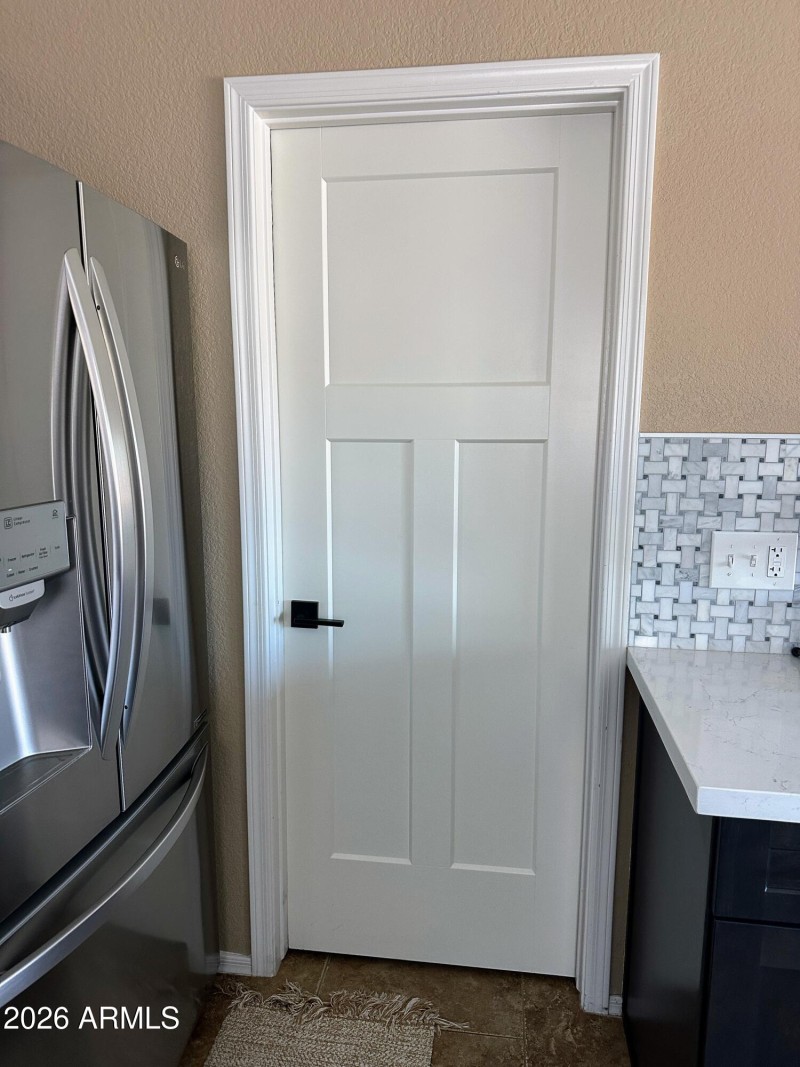 Upgraded Doors & Hardware