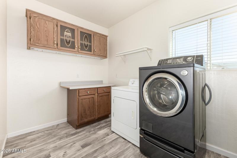 Laundry room