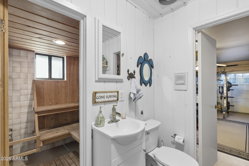 Half Bath | Pool Bathroom