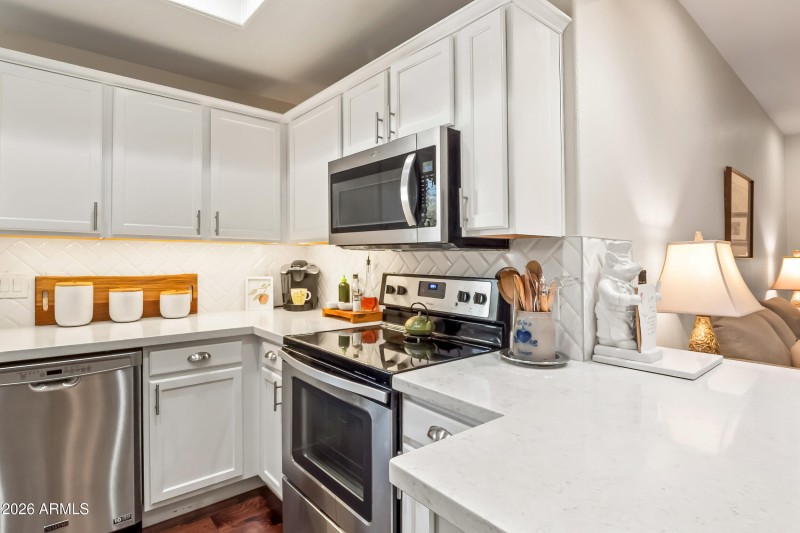 Stainless Steel Appliances