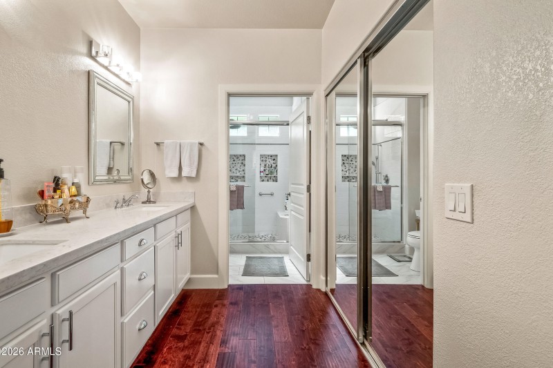 Updated Primary Bathroom