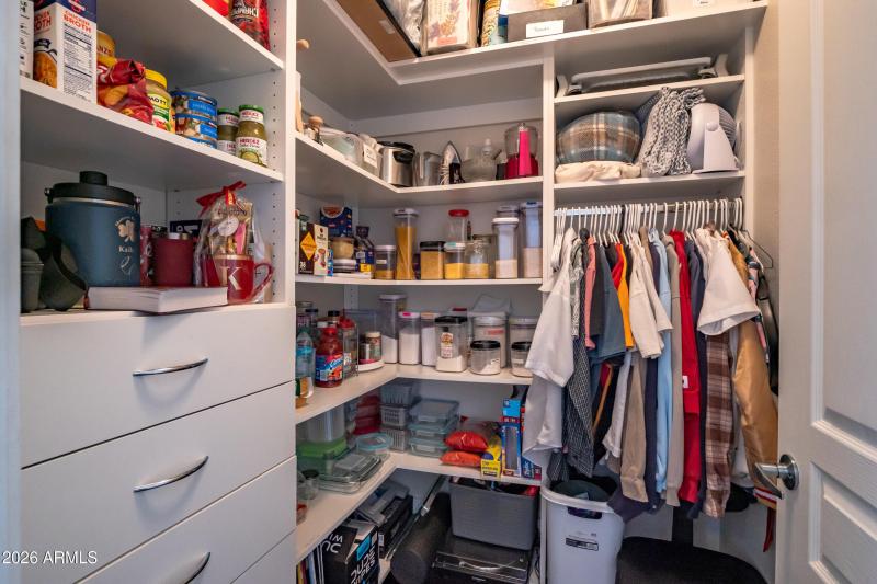Custom Walk-in Closet in 2nd Bedroom