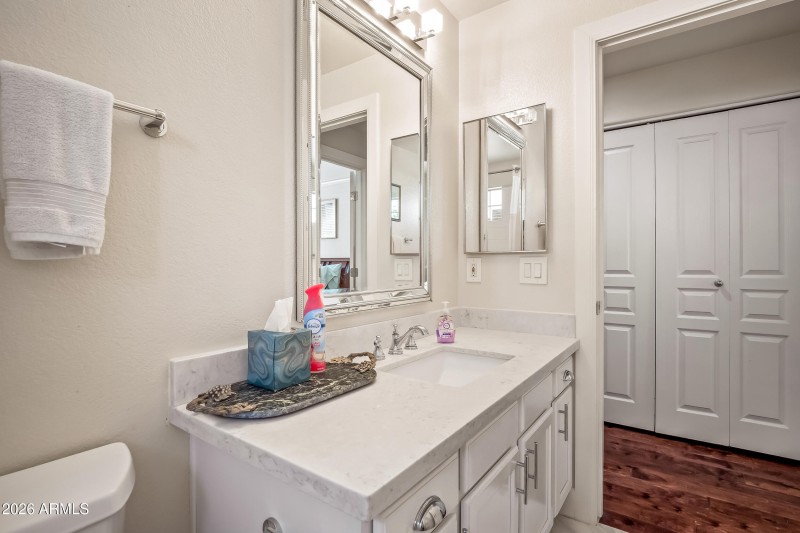 Updated Hall Bathroom