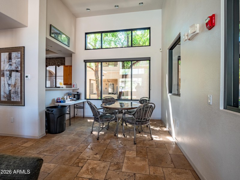 Clubhouse Dining Area