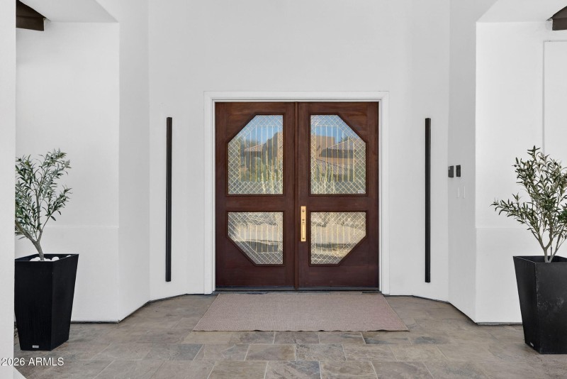 Stunning Double Doors