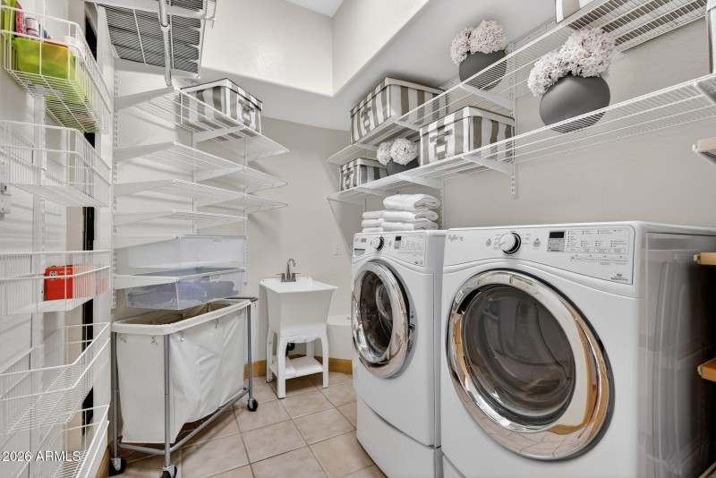 Spacious Laundry Room
