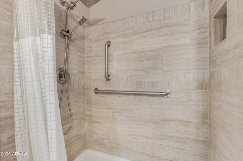 Primary Walk-in Shower