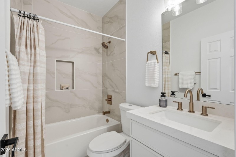 Full Bath Downstairs