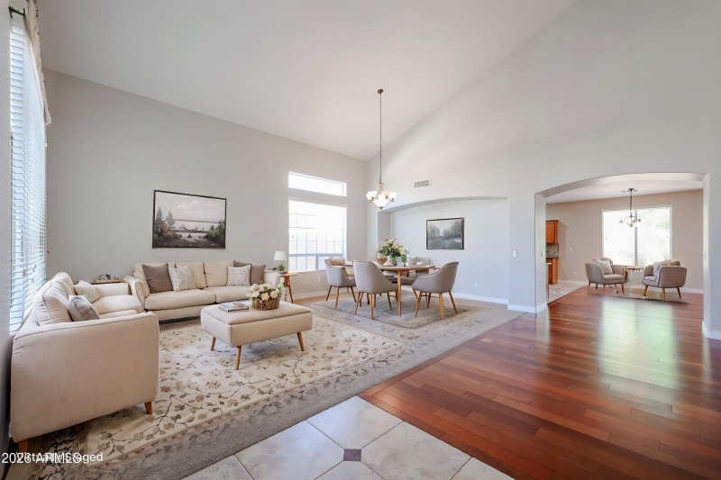 Virtually Staged Formal Living_Dining