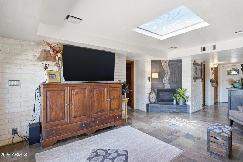 skylight family room