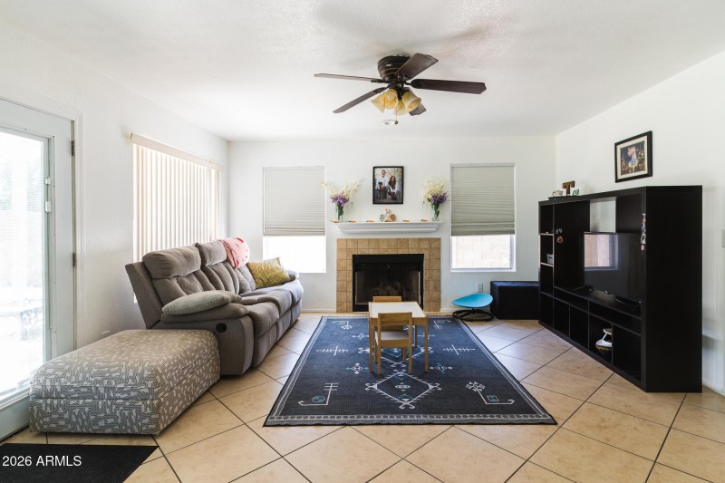 Informal Living Room