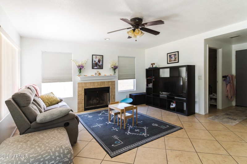 Informal Living Room