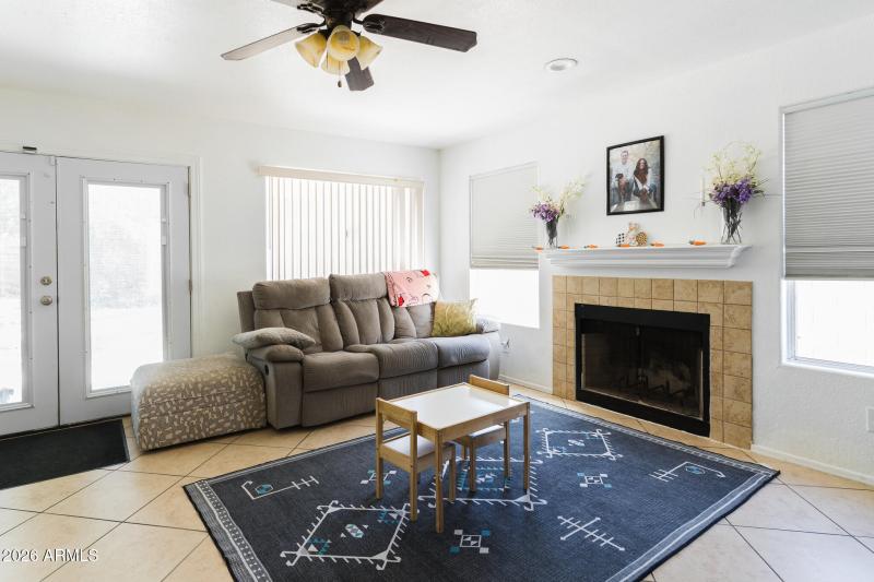 Informal Living Room