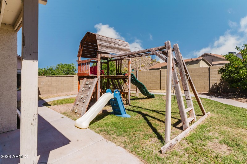 Backyard Playground