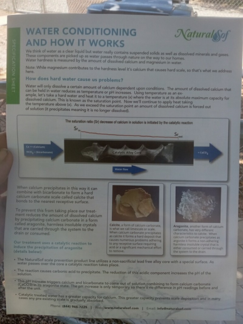 Water Filtration System