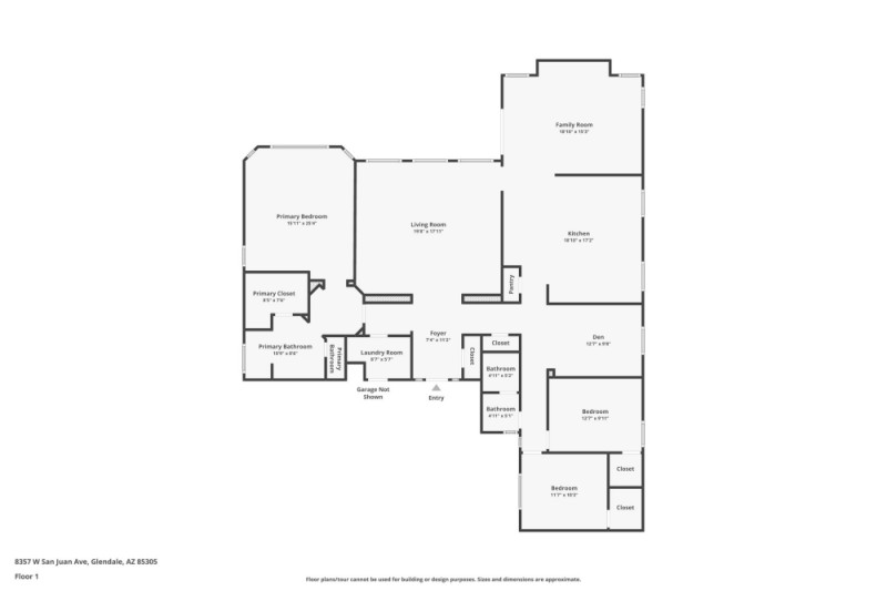 Unbranded Floorplan