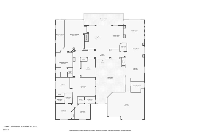 Unbranded Floorplan