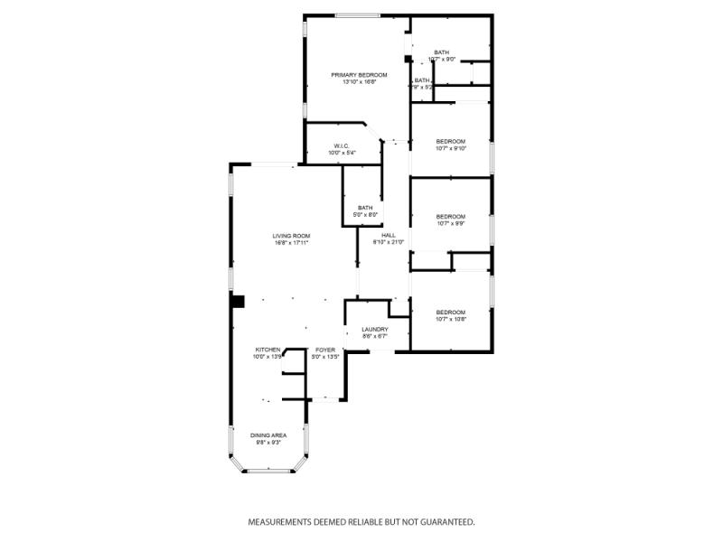Unbranded Floorplan