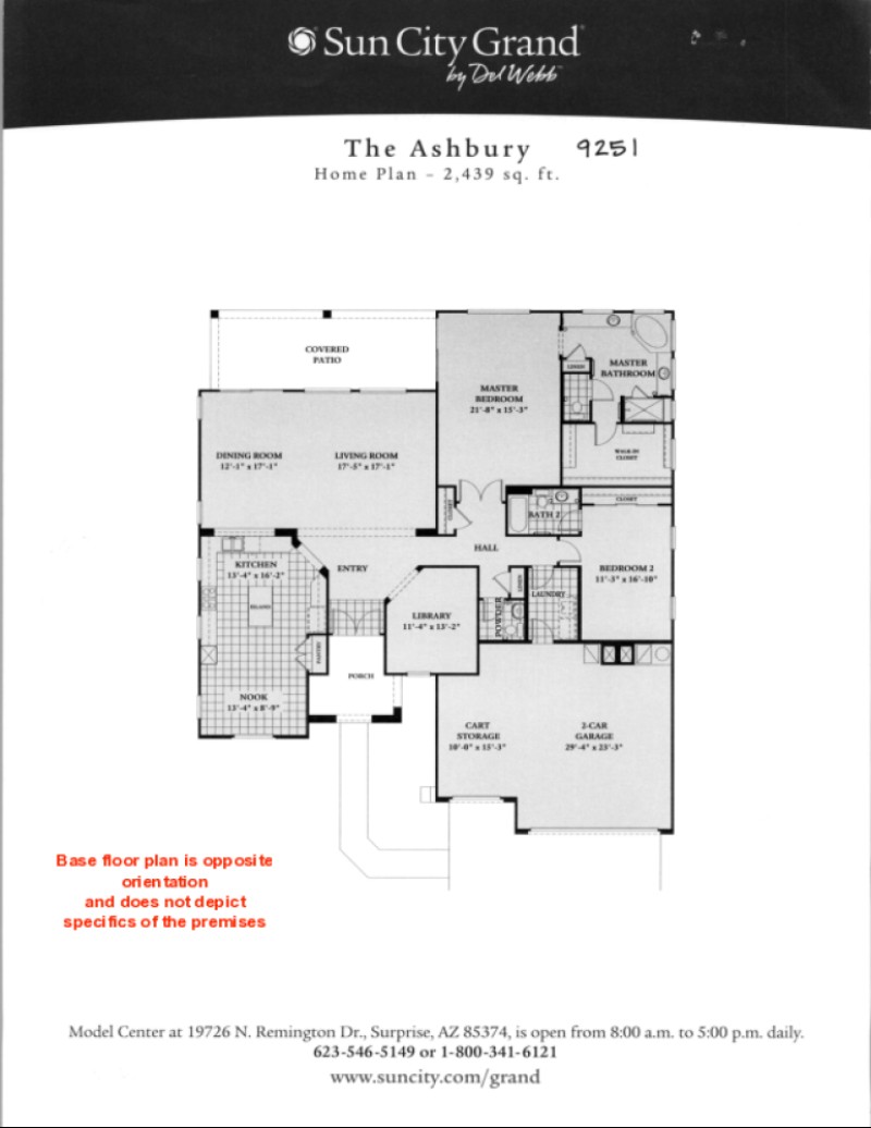 Ashbury Floor Plan
