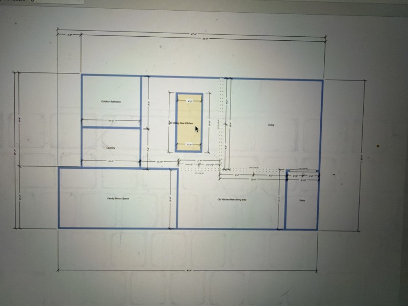 Relocate Kitchen Remodel Option