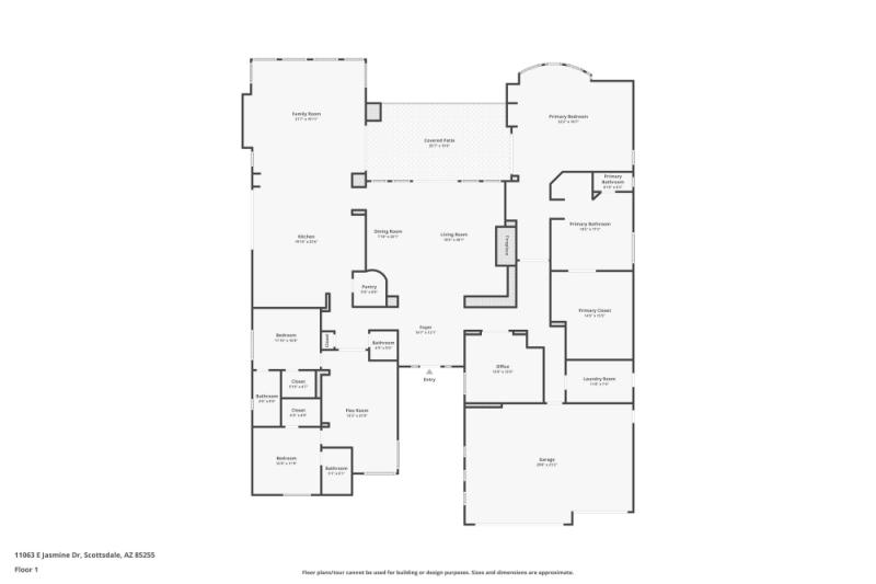 Unbranded Floorplan