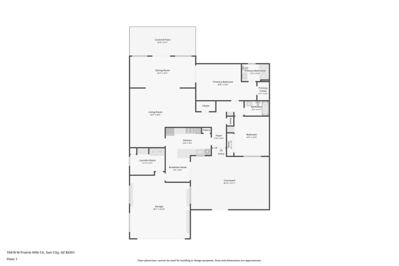 Unbranded Floorplan