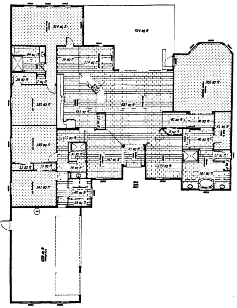 Custom Floor Plan