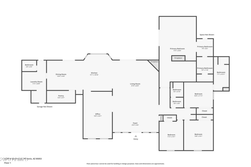 Unbranded Floorplan