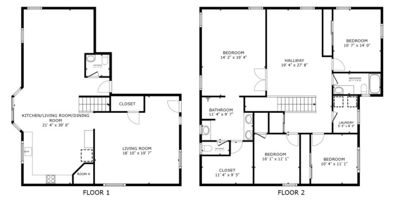 Unbranded Floorplan