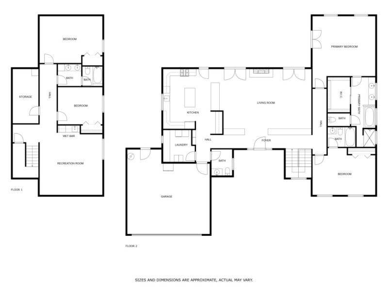 Unbranded Floorplan