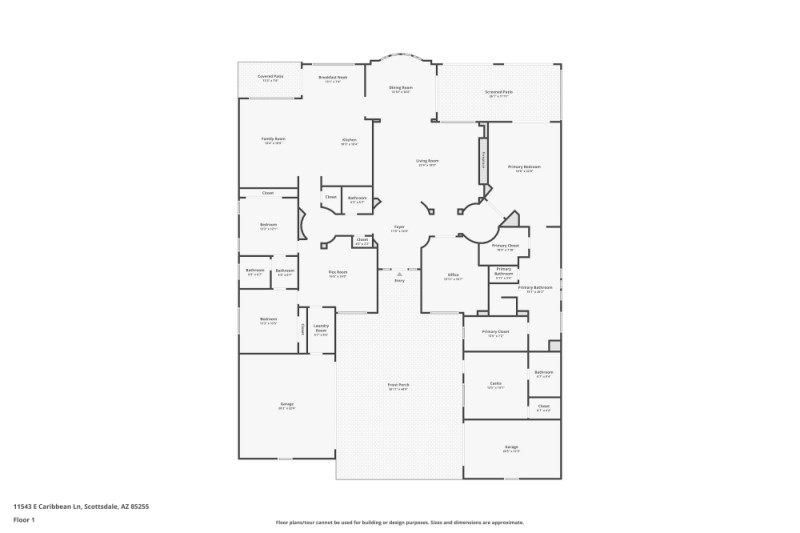 Unbranded Floorplan