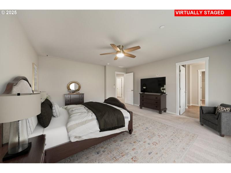 Owner's Suite Bedroom