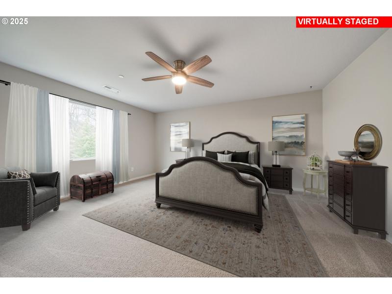 Owner's Suite Bedroom