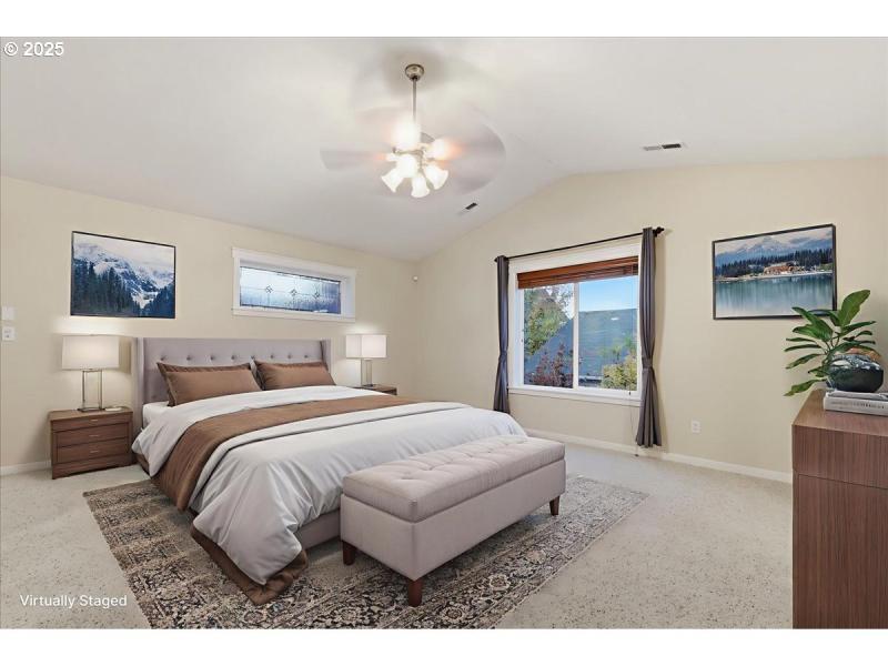 Owner's Suite Bedroom