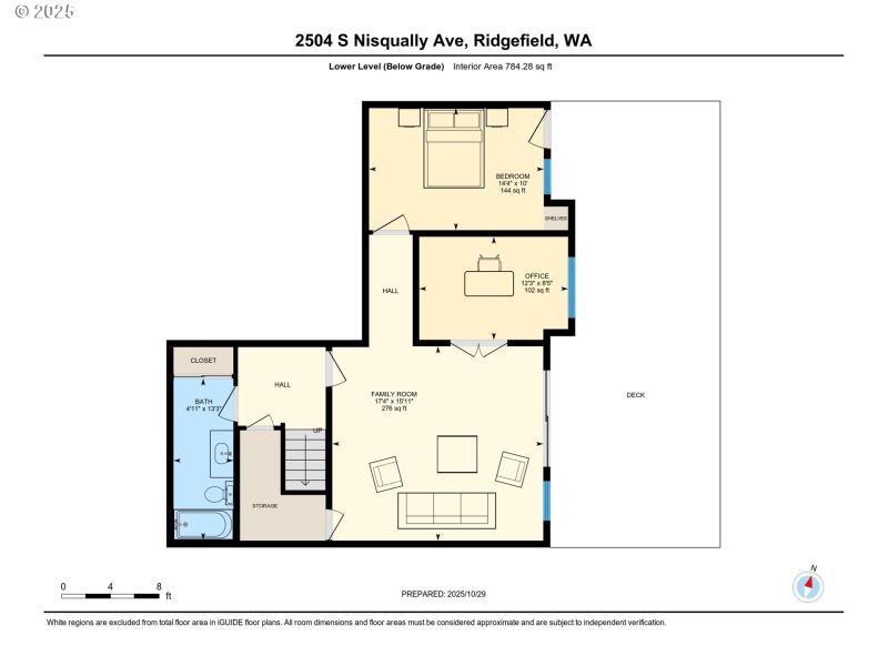 Finished Lower Level