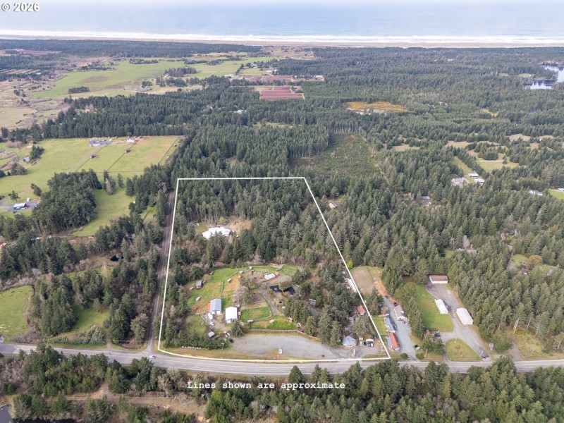 Approximate Property Lines