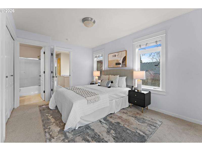 Owner's Suite Bedroom