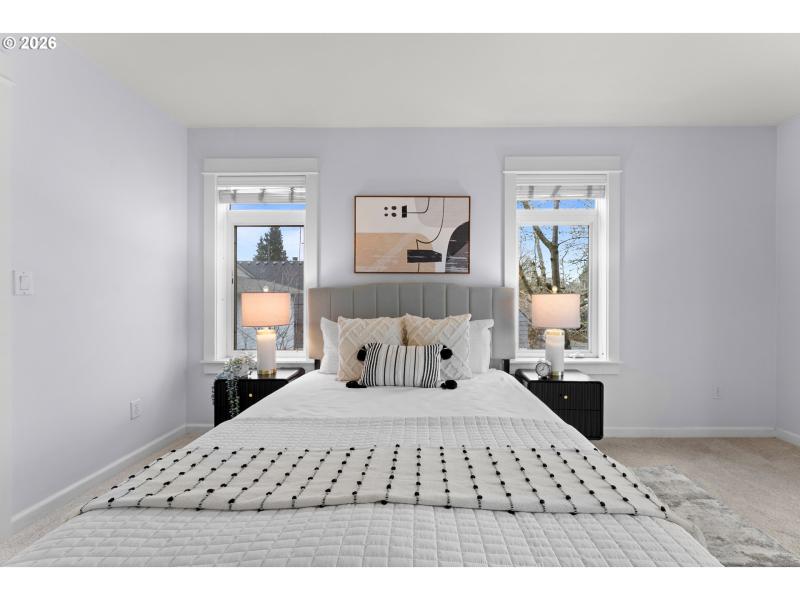 Owner's Suite Bedroom