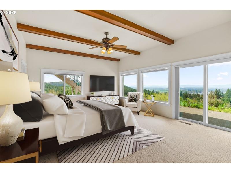 Bedroom, Owner's Suite