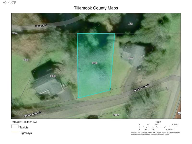 Approximate Property Lines