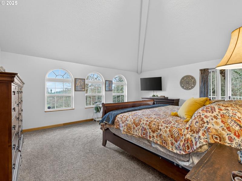 Owner's Suite Bedroom