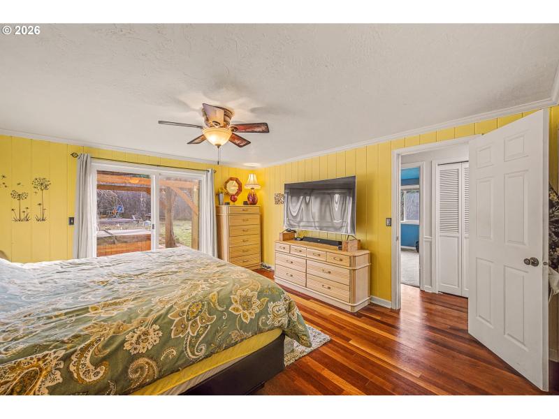 Owner's Suite Bedroom