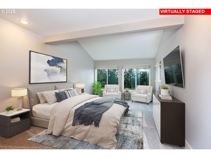 Owner's Suite Bedroom