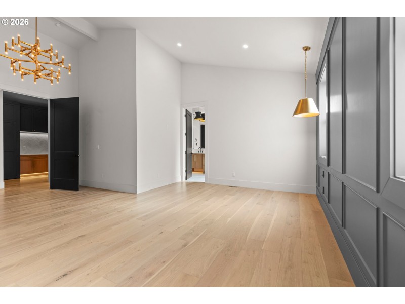 Owner's Suite Bedroom