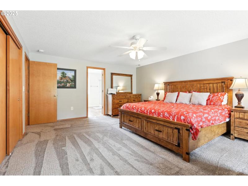 Owner's Suite Bedroom