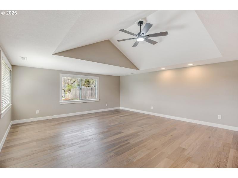 Owner's Suite Bedroom