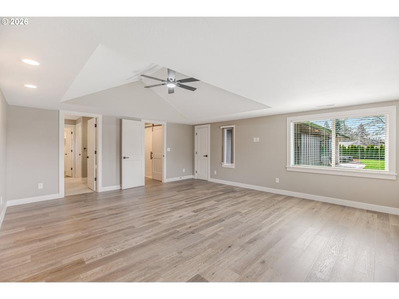 Owner's Suite Bedroom
