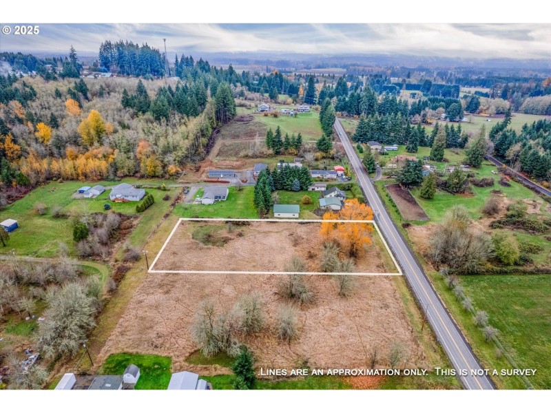 Approximate Property Lines