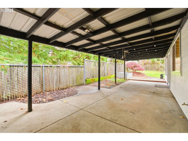Covered Patio
