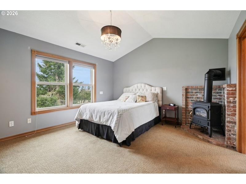 Owner's Suite Bedroom